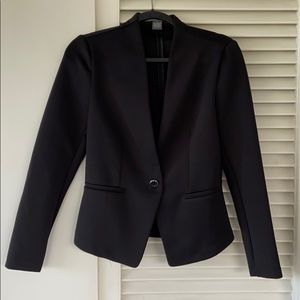 89th & Madison Black Blazer